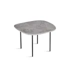 Tavolino Sagomato in Mdf Disponibile in Due Misure e Più Colori - Navis Viadurini