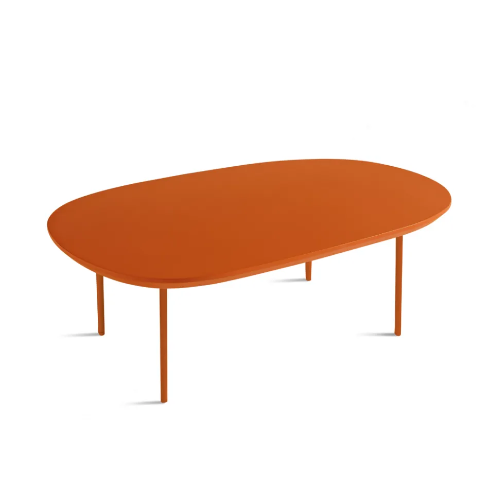 Tavolino Sagomato in Mdf Disponibile in Due Misure e Più Colori - Navis Viadurini