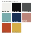 Tavolino Salotto con Piano Rotondo in Legno Massello Made in Italy - Makino Viadurini