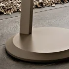 Tavolino Salotto in MDF laccato con Struttura in Legno Massello Made in Italy - Tobiko Viadurini