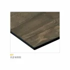 Tavolino Salotto in Metallo Verniciato con Piano in Hpl Made in Italy - Numbo Viadurini