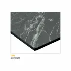 Tavolino Salotto in Metallo Verniciato con Piano in Hpl Made in Italy - Numbo Viadurini