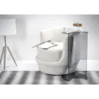 Tavolino Salotto Plexiglass Trasparente o Colorato Made in Italy - Tabli Viadurini