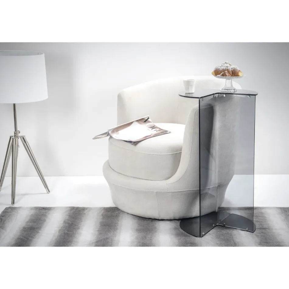 Tavolino Salotto Plexiglass Trasparente o Colorato Made in Italy - Tabli Viadurini