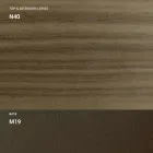 Tavolino Salotto Trasformabile in Metallo e Legno Made in Italy - Veneris Viadurini