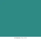 Tavolino Tondo da Giardino in Metallo di Vari Colori e 3 Dimensioni - Magali Viadurini