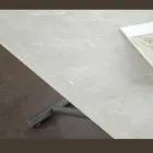 Tavolino Trasformabile con Altezza Regolabile fino a 82 cm Made in Italy - Rotella Viadurini