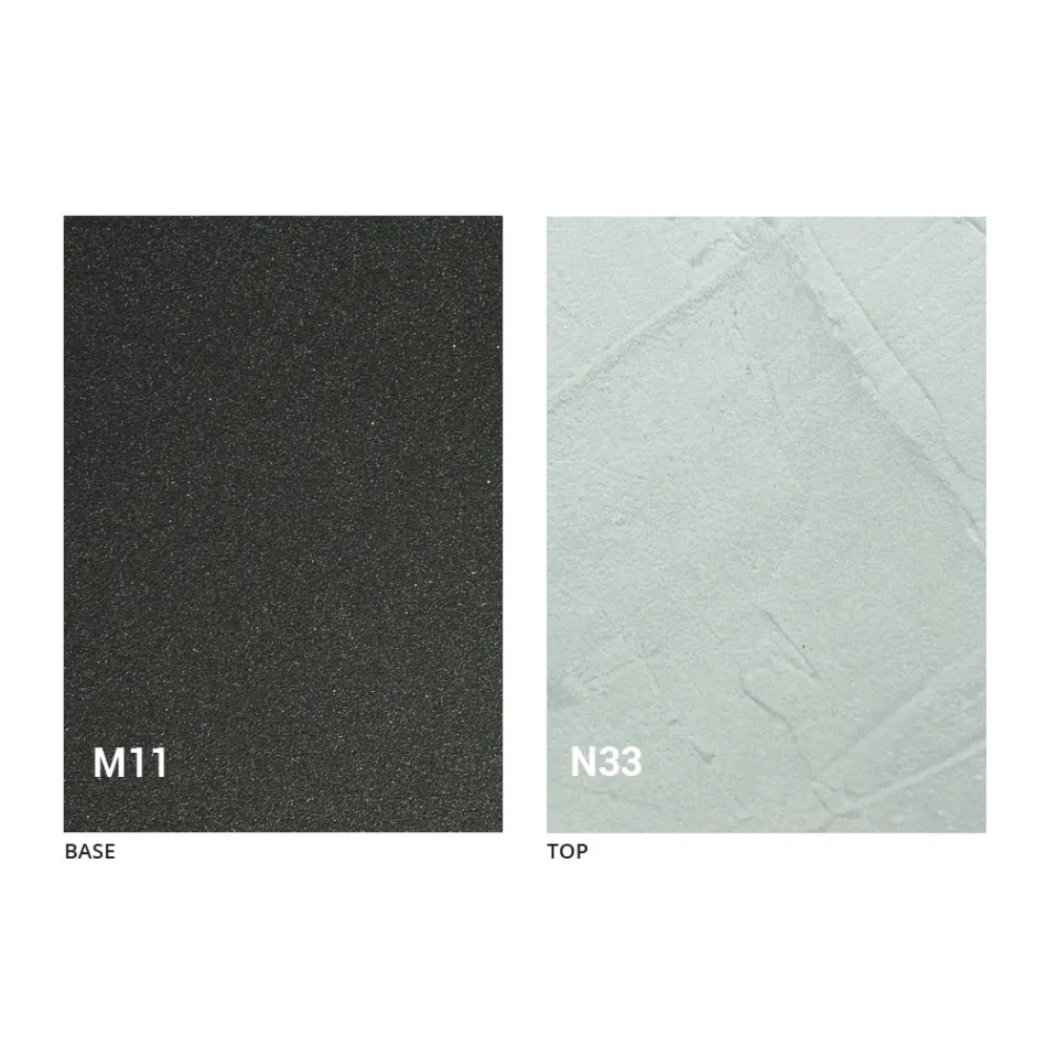 Tavolino Trasformabile con Piano in Legno e Base Metallo Made in Italy - Pesco Viadurini