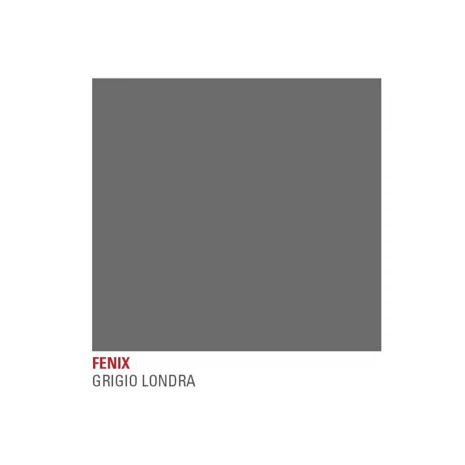 Tavolino Trasformabile da Salotto in Fenix e Metallo Made in Italy - Chiano Viadurini