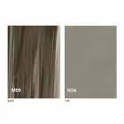 Tavolino Trasformabile di Design in Legno e Metallo Nero Made in Italy - Niverio Viadurini