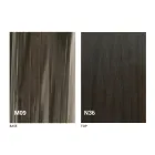 Tavolino Trasformabile di Design in Legno e Metallo Nero Made in Italy - Niverio Viadurini