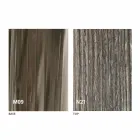 Tavolino Trasformabile di Design in Legno e Metallo Nero Made in Italy - Niverio Viadurini