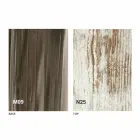 Tavolino Trasformabile di Design in Legno e Metallo Nero Made in Italy - Niverio Viadurini