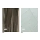 Tavolino Trasformabile di Design in Legno e Metallo Nero Made in Italy - Niverio Viadurini