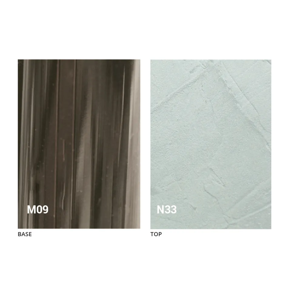 Tavolino Trasformabile di Design in Legno e Metallo Nero Made in Italy - Niverio Viadurini