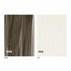 Tavolino Trasformabile di Design in Legno e Metallo Nero Made in Italy - Niverio Viadurini