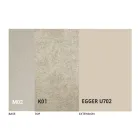 Tavolino Trasformabile in Metallo e Ceramica Design Made in Italy - Saturn Viadurini