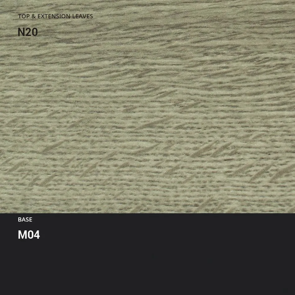 Tavolino Trasformabile in Tavolo da Pranzo in Legno Made in Italy - Polar Viadurini