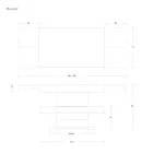 Tavolino Trasformabile in Tavolo da Pranzo in Legno Made in Italy - Polar Viadurini