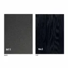 Tavolino Trasformabile in Tavolo da Pranzo Piano in Legno e Base Metallo - Pesco Viadurini