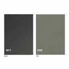 Tavolino Trasformabile in Tavolo da Pranzo Piano in Legno e Base Metallo - Pesco Viadurini