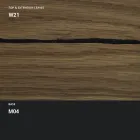 Tavolino Trasformabile in Tavolo Metallo e Legno Made in Italy - Polaris Viadurini