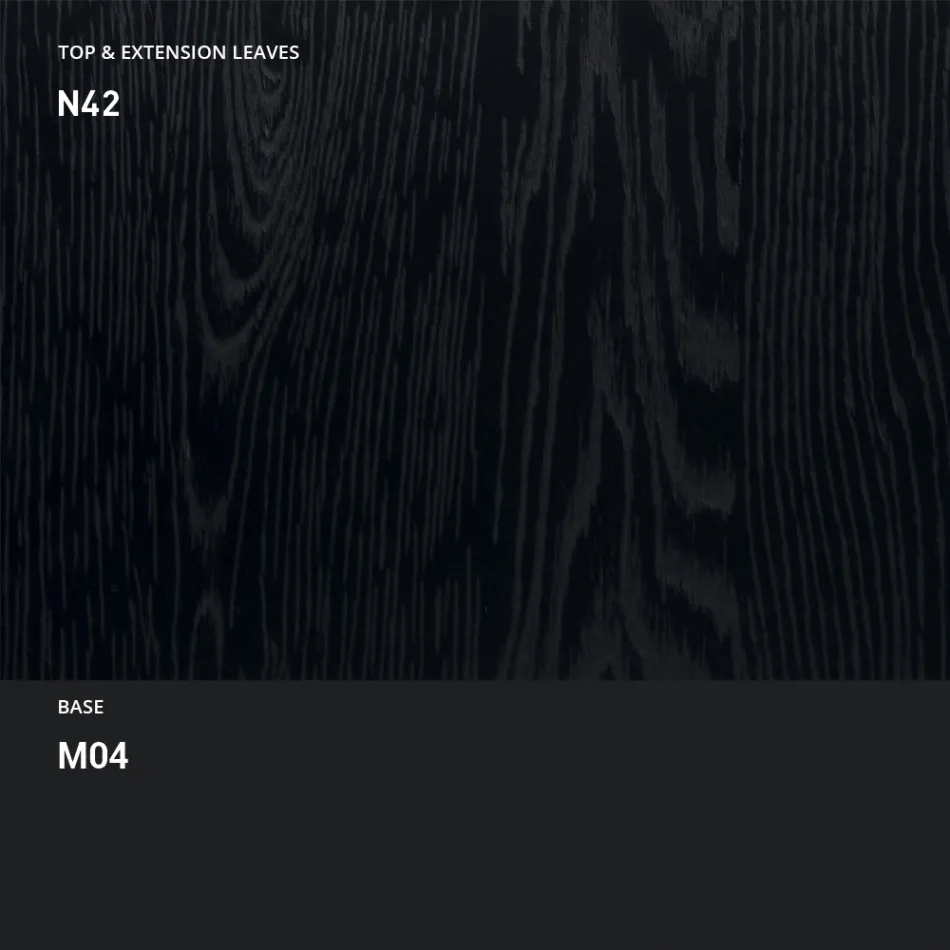 Tavolino Trasformabile in Tavolo Metallo e Legno Made in Italy - Polaris Viadurini