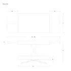 Tavolino Trasformabile in Tavolo Metallo e Legno Made in Italy - Polaris Viadurini