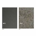 Tavolino Trasformabile Moderno con Piano Effetto Malta Made in Italy - Patroclo Viadurini