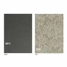 Tavolino Trasformabile Moderno con Piano Effetto Malta Made in Italy - Patroclo Viadurini