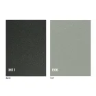 Tavolino Trasformabile Moderno con Piano Effetto Malta Made in Italy - Patroclo Viadurini