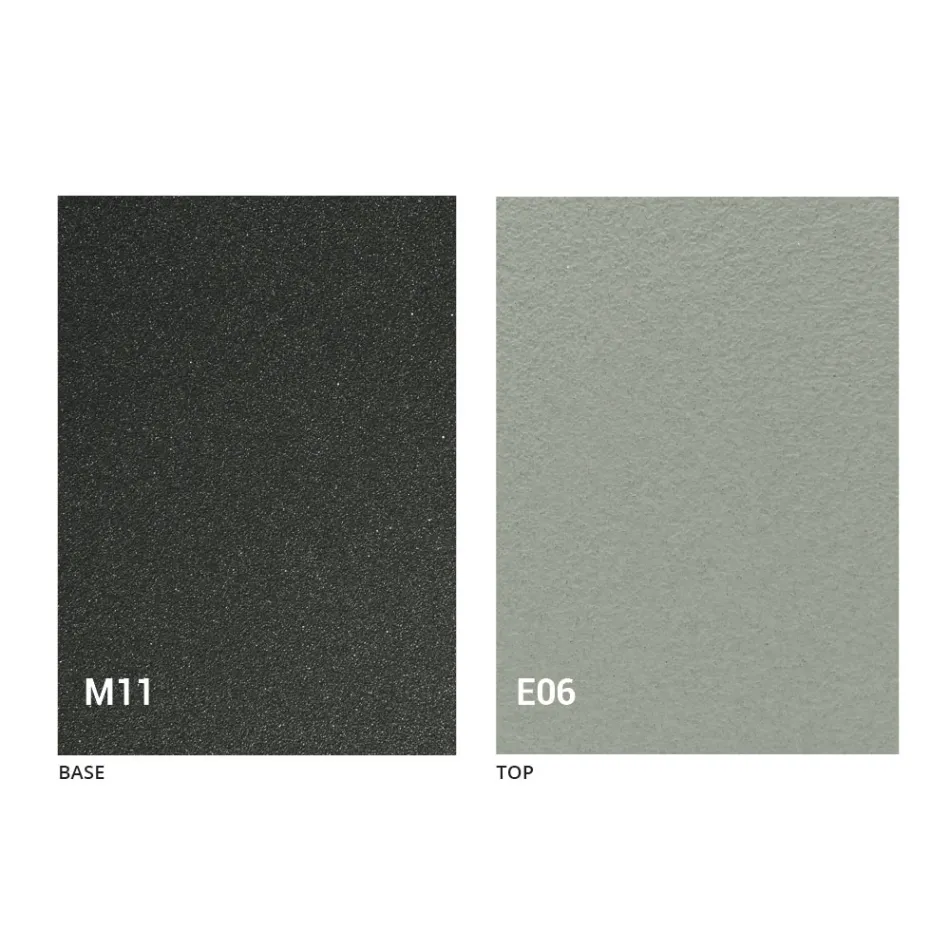 Tavolino Trasformabile Moderno con Piano Effetto Malta Made in Italy - Patroclo Viadurini