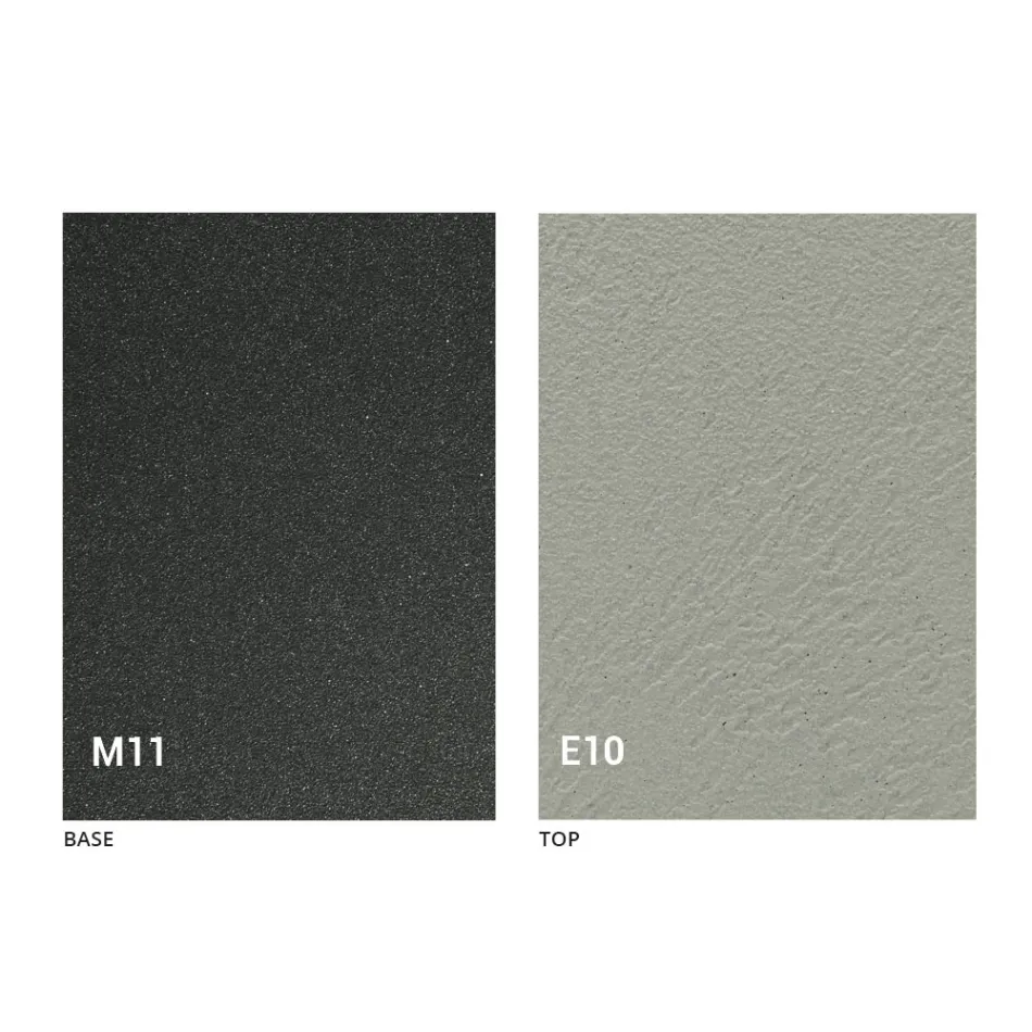 Tavolino Trasformabile Moderno con Piano Effetto Malta Made in Italy - Patroclo Viadurini