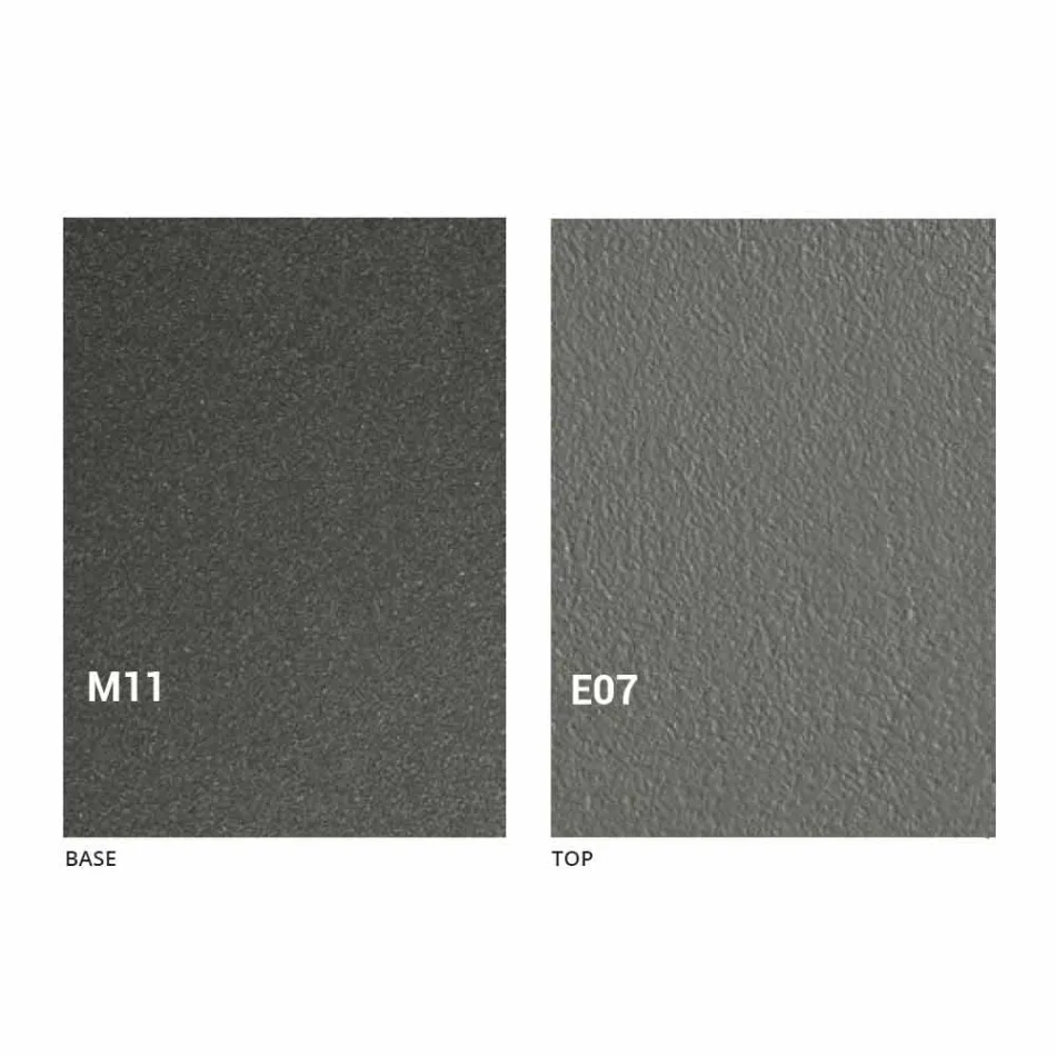 Tavolino Trasformabile Moderno con Piano Effetto Malta Made in Italy - Patroclo Viadurini