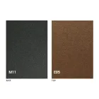 Tavolino Trasformabile Moderno con Piano Effetto Malta Made in Italy - Patroclo Viadurini