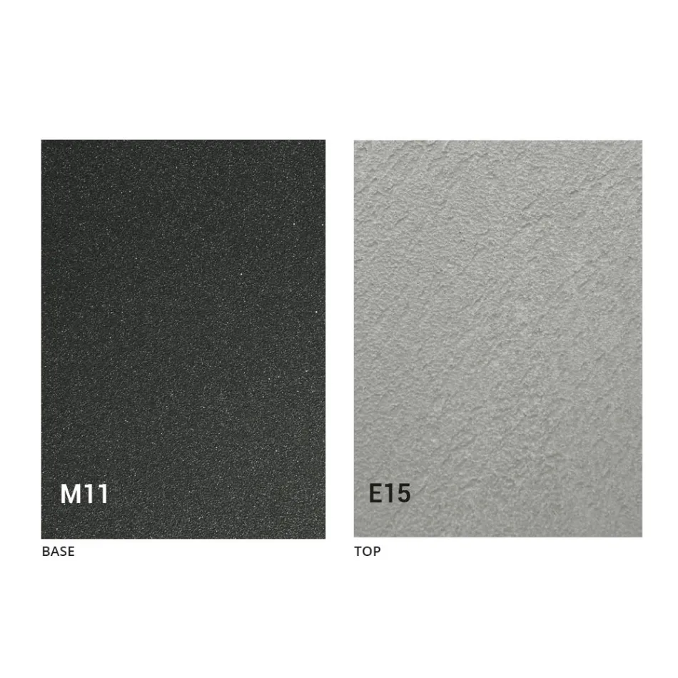 Tavolino Trasformabile Moderno con Piano Effetto Malta Made in Italy - Patroclo Viadurini