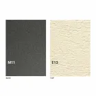 Tavolino Trasformabile Moderno con Piano Effetto Malta Made in Italy - Patroclo Viadurini