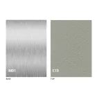 Tavolino Trasformabile Moderno con Piano Effetto Malta Made in Italy - Salomon Viadurini