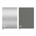 Tavolino Trasformabile Moderno con Piano Effetto Malta Made in Italy - Salomon Viadurini