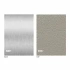 Tavolino Trasformabile Moderno con Piano Effetto Malta Made in Italy - Salomon Viadurini