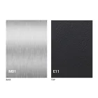 Tavolino Trasformabile Moderno con Piano Effetto Malta Made in Italy - Salomon Viadurini