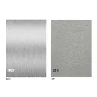 Tavolino Trasformabile Moderno con Piano Effetto Malta Made in Italy - Salomon Viadurini