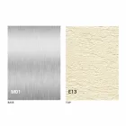 Tavolino Trasformabile Moderno con Piano Effetto Malta Made in Italy - Salomon Viadurini