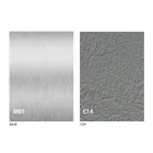 Tavolino Trasformabile Moderno con Piano Effetto Malta Made in Italy - Salomon Viadurini