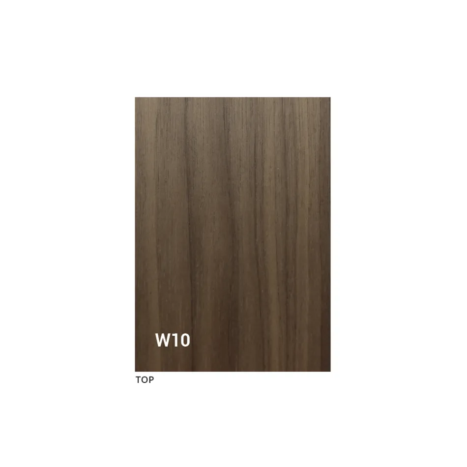 Tavolino Trasformabile Moderno in Legno e Metallo, Made in Italy - Spirit Viadurini