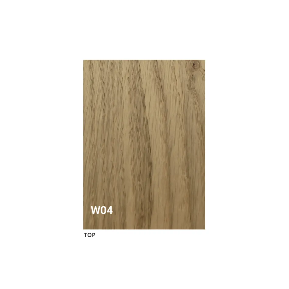 Tavolino Trasformabile Moderno in Legno e Metallo, Made in Italy - Spirit Viadurini