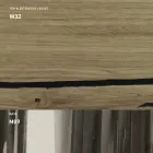 Tavolino Trasformabile Moderno in Metallo e Legno Made in Italy - Universe Viadurini