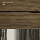 Tavolino Trasformabile Moderno in Metallo e Legno Made in Italy - Universe Viadurini