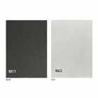 Tavolino Trasformabile Moderno Metallo Grafite e Piano in Legno - Sistocle Viadurini