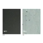 Tavolino Trasformabile Moderno Metallo Grafite e Piano in Legno - Sistocle Viadurini